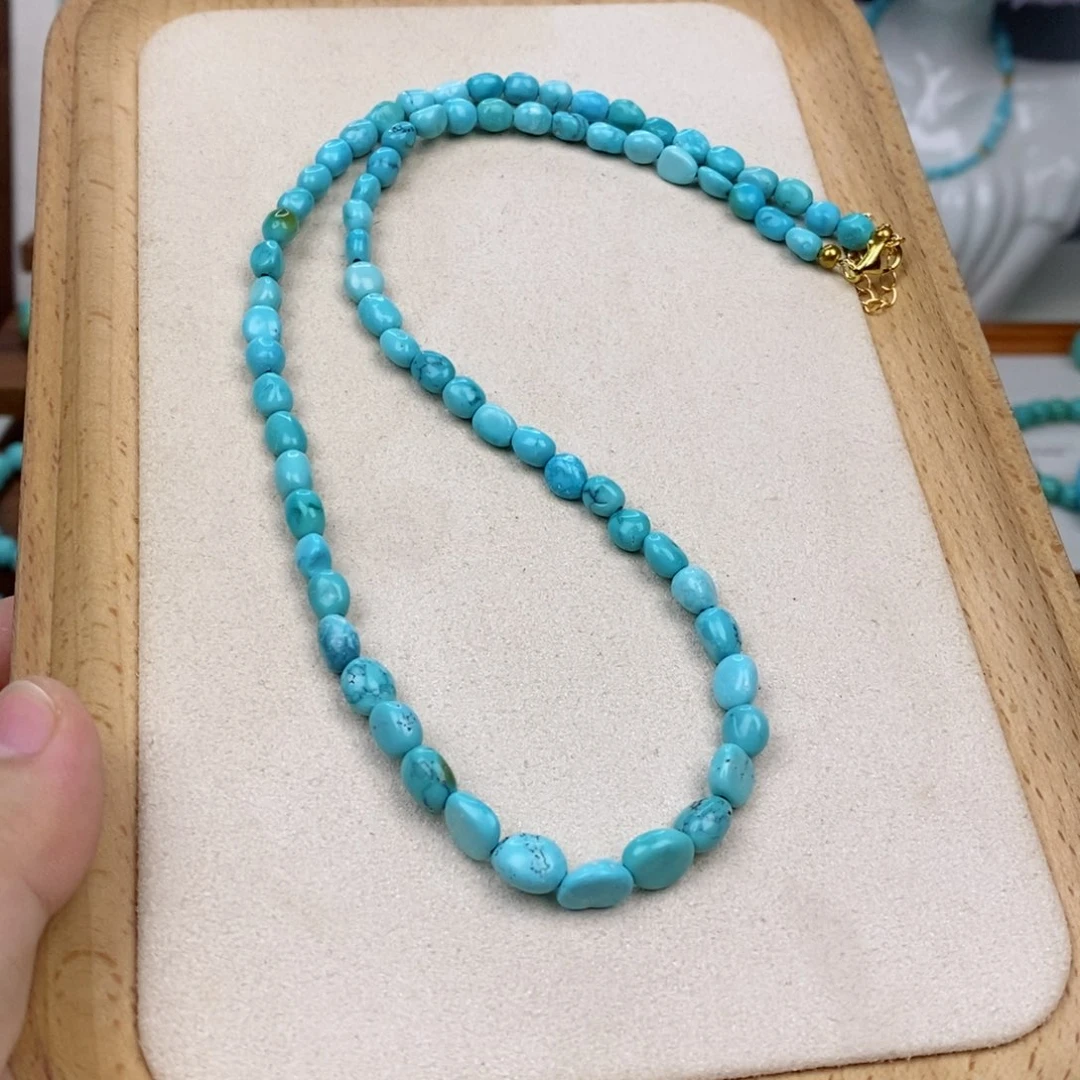 未镶嵌绿松石项链