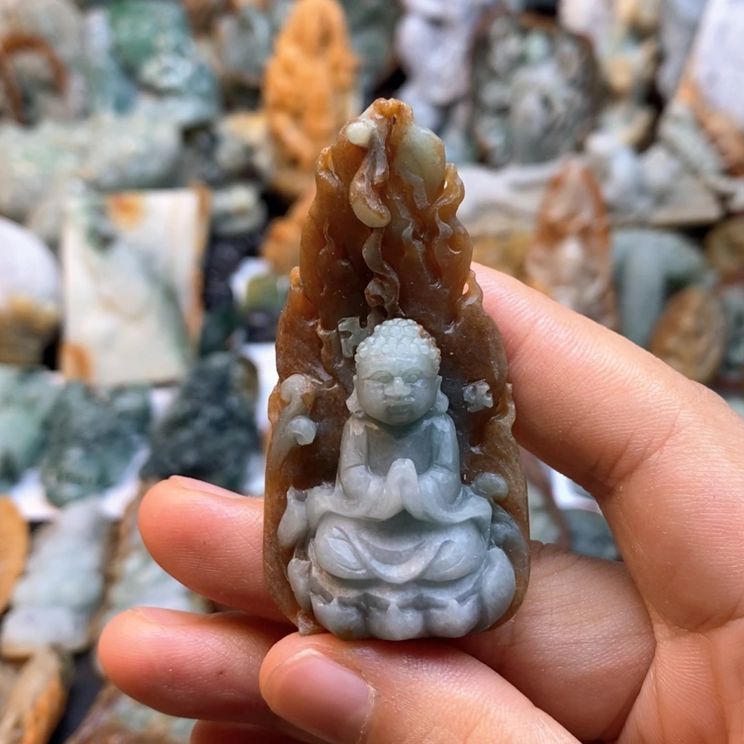 定制翡翠未镶嵌特色16