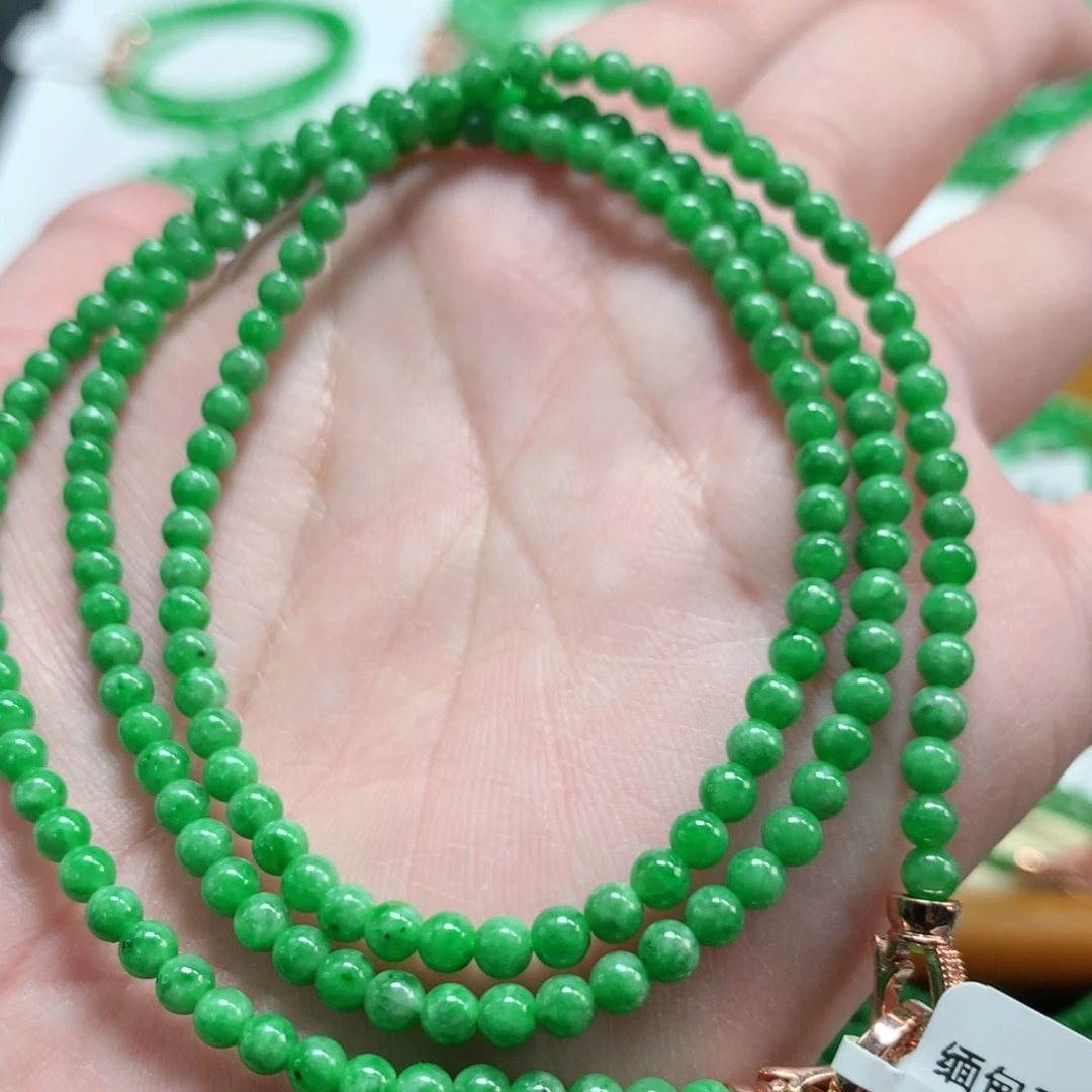 翡翠未镶嵌手链翡翠