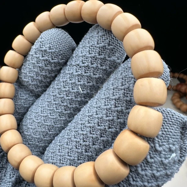 佛渡【道珠】●手工精抛雕刻