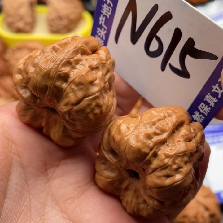 文玩核桃把件蛙蛙38尺