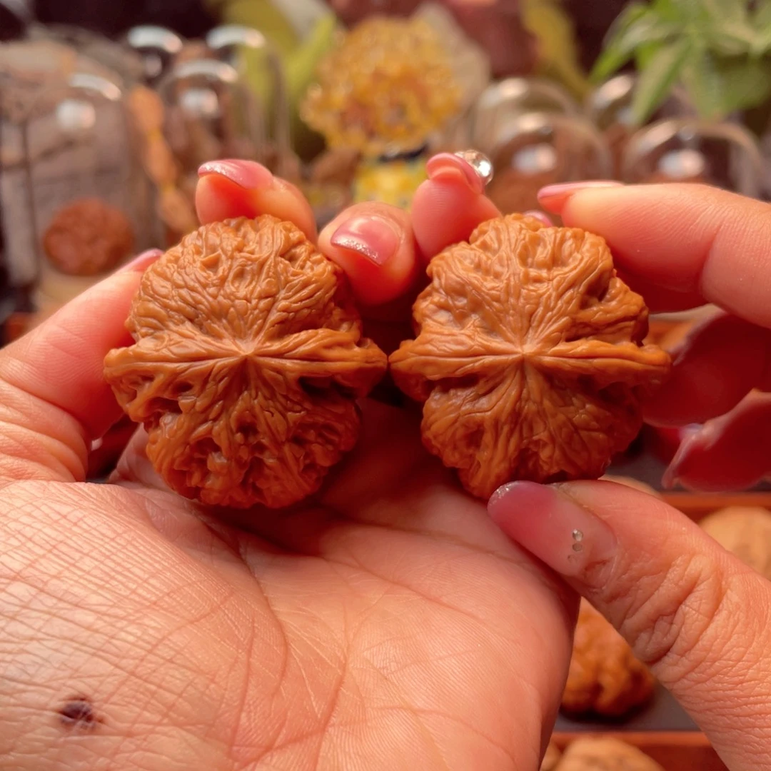 把件文玩核桃粗筋40