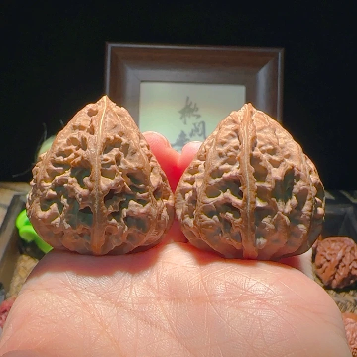 吊坠文玩核桃米子77