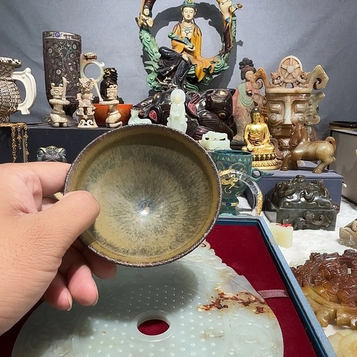 玉***古瓷片瓷器制作过程是根据