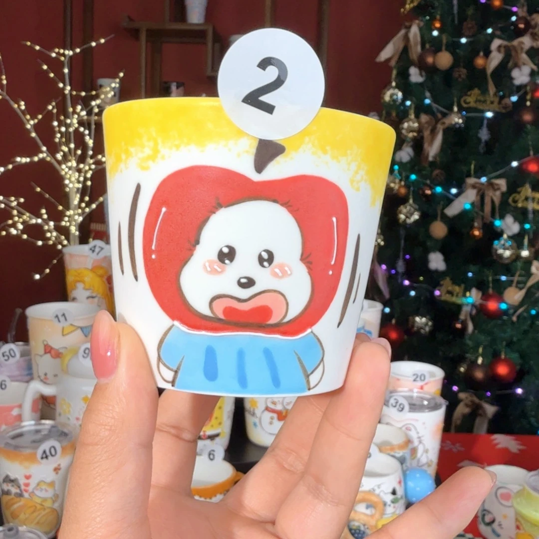 陶景德镇手绘高温釉下彩