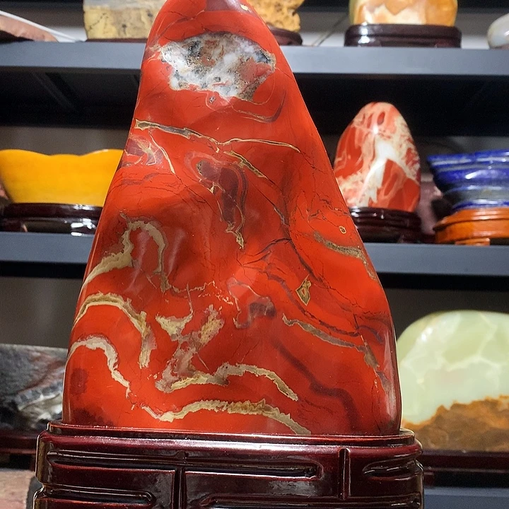 石材高33厘米宽18厘米