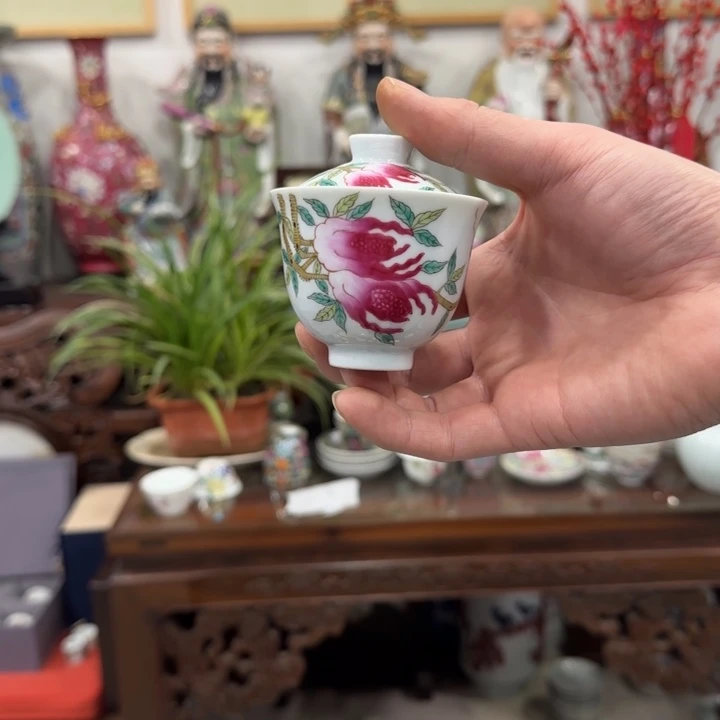 杯陶瓷艺术品收藏陶瓷