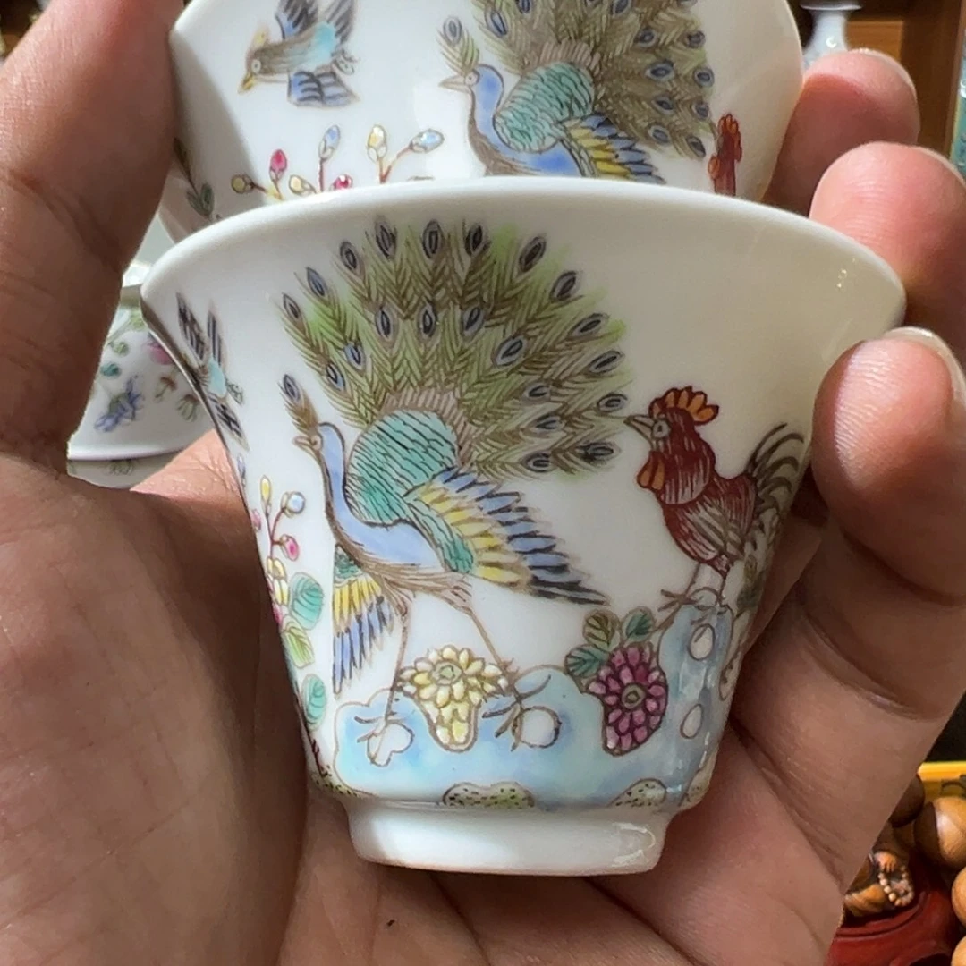 米***姐瓷片瓷器摆件、茶室雅器