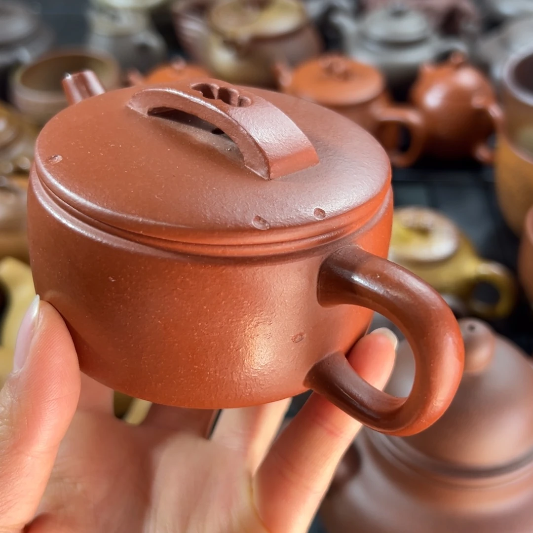 紫砂茶杯瑕疵不退不换