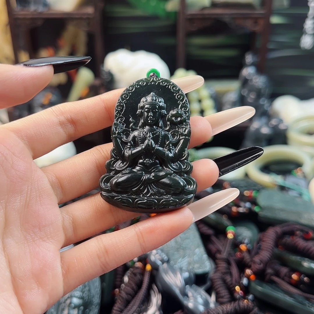 未镶嵌和田玉笔搁