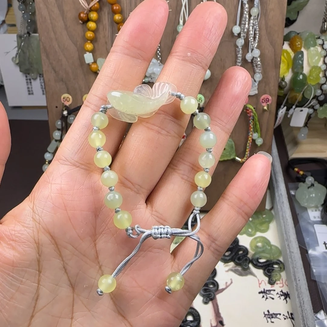 蛇纹石玉岫玉未镶嵌