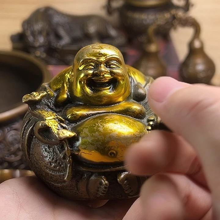 精美铜器，点击下单