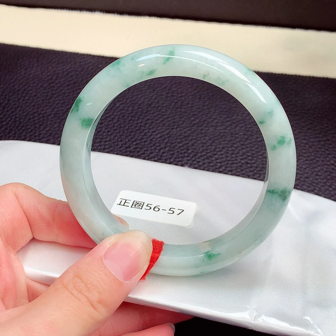 翡翠手镯未镶嵌255号