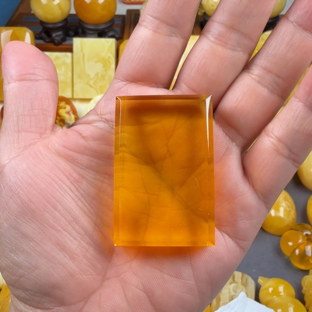 二***甜未镶嵌颈饰琥珀纯天然琥珀蜜蜡