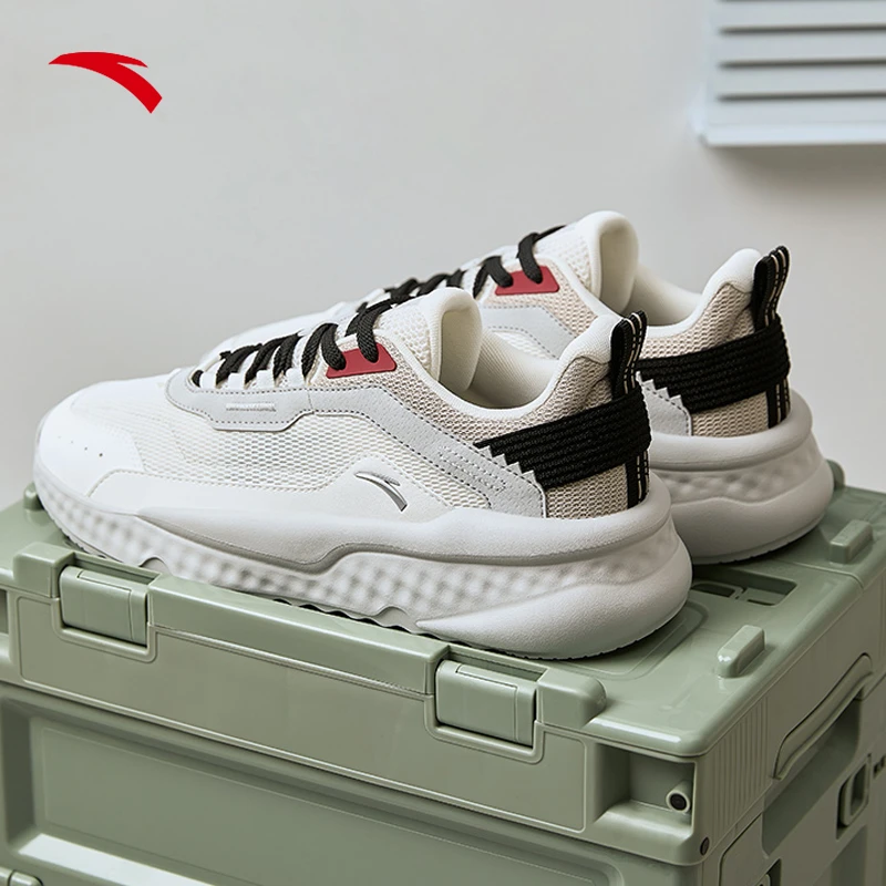 安踏不羁丨老爹鞋琥珀流光风百搭秋季时尚潮流休闲轻便运动鞋-OP