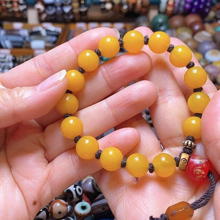 玛瑙/玉髓颈饰未镶嵌水*韵