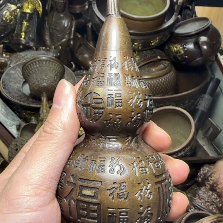 铜器把玩摆件链接