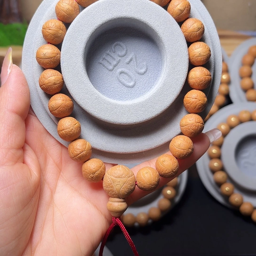 凤眼菩提吊坠12手串