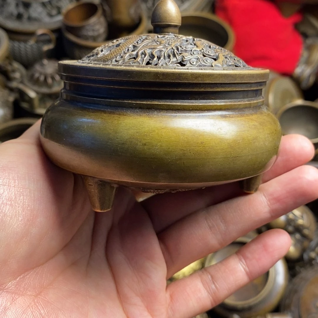 精美铜器做工精良