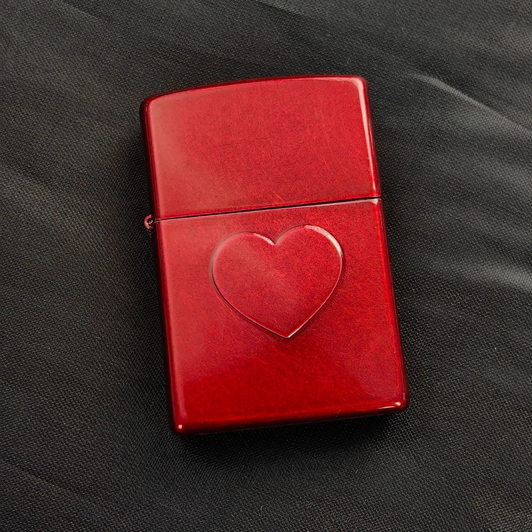 ZIPPO 打火机正品 46588-反冲压爱心 1441