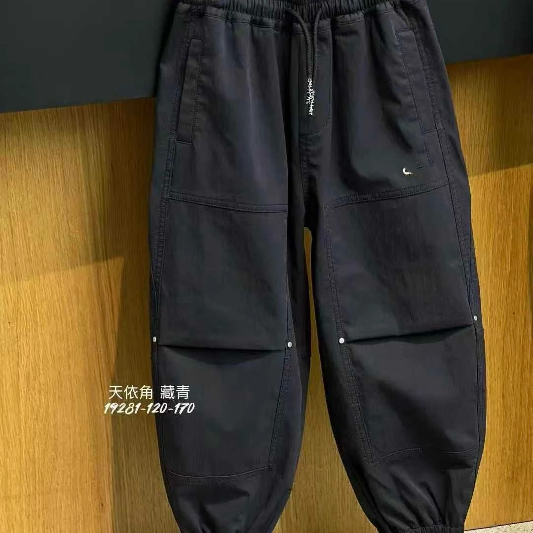 9281儿童秋季常规工装束脚裤