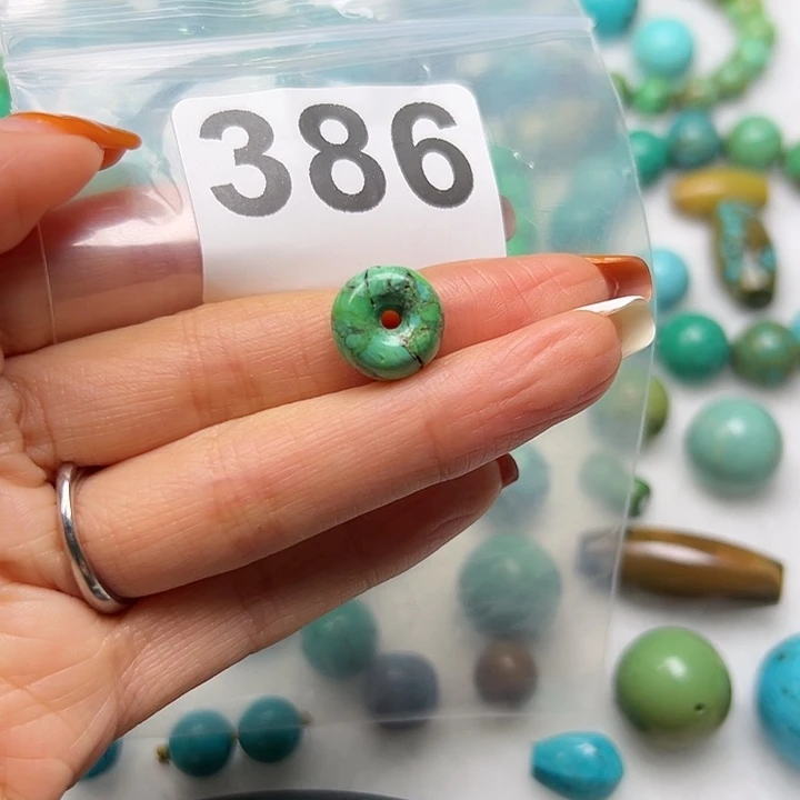 原生态特色手工散珠