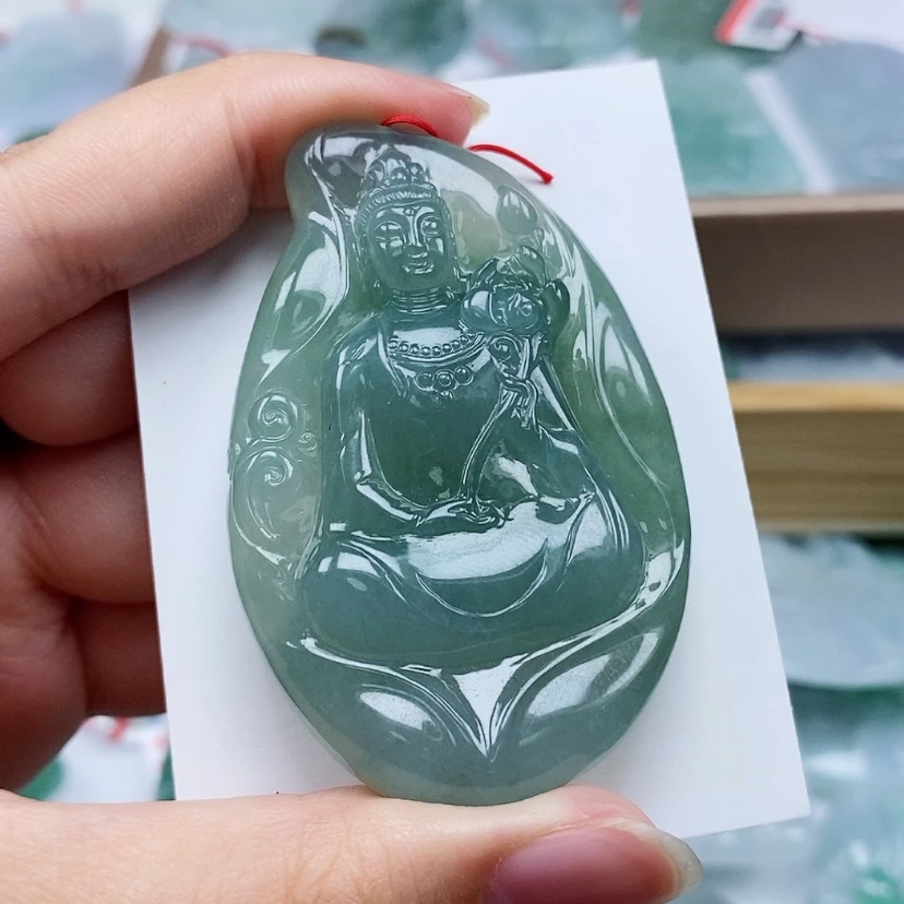 【闪购商品】翡翠未镶嵌颈饰翡翠