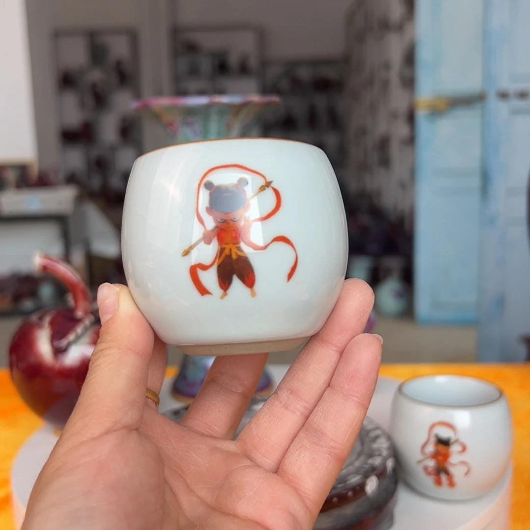 摆件郑家钧窑摆件