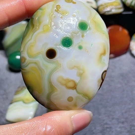 【闪购商品】玛瑙珠宝奇石未镶嵌观**?