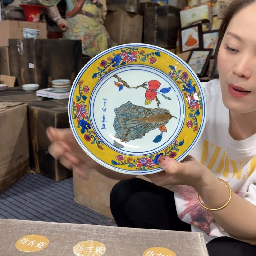 摆件//////景德镇陶瓷瓷器。