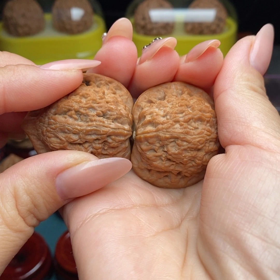 吊坠文玩核桃38七步沟全