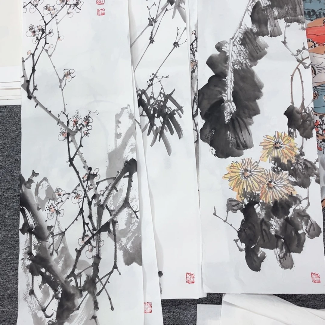 国画L***看绘画艺术作品展