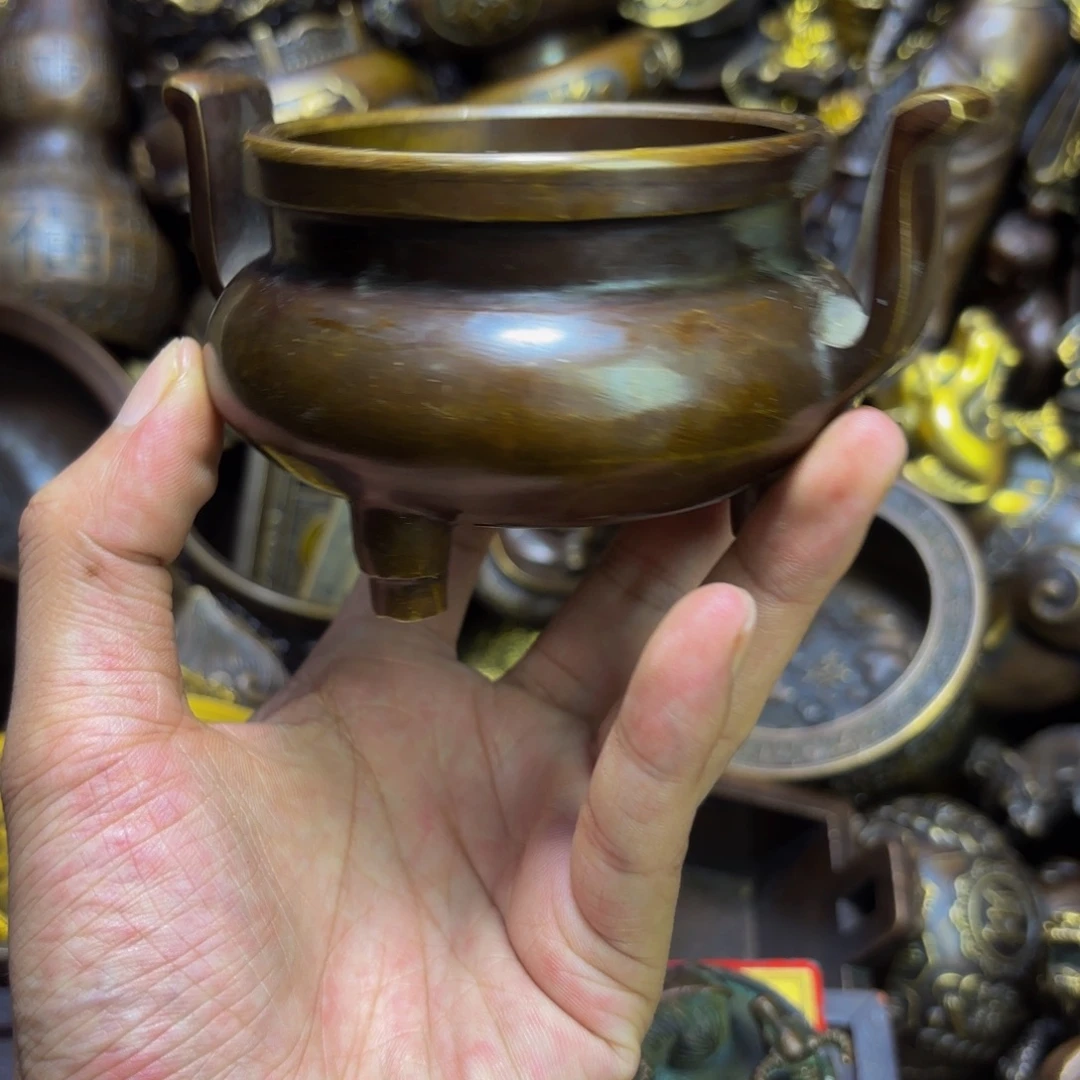 嘉嘉精品铜器摆件