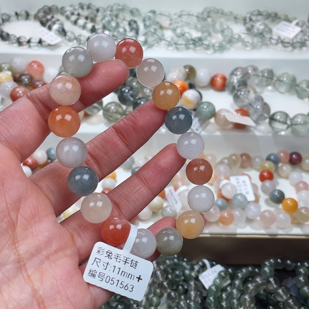 水晶未镶嵌手链水晶