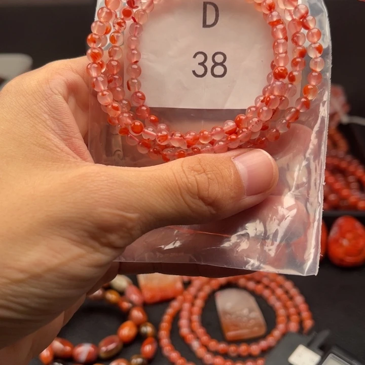 未镶嵌南红玛瑙多样性发货5mm南红玛瑙