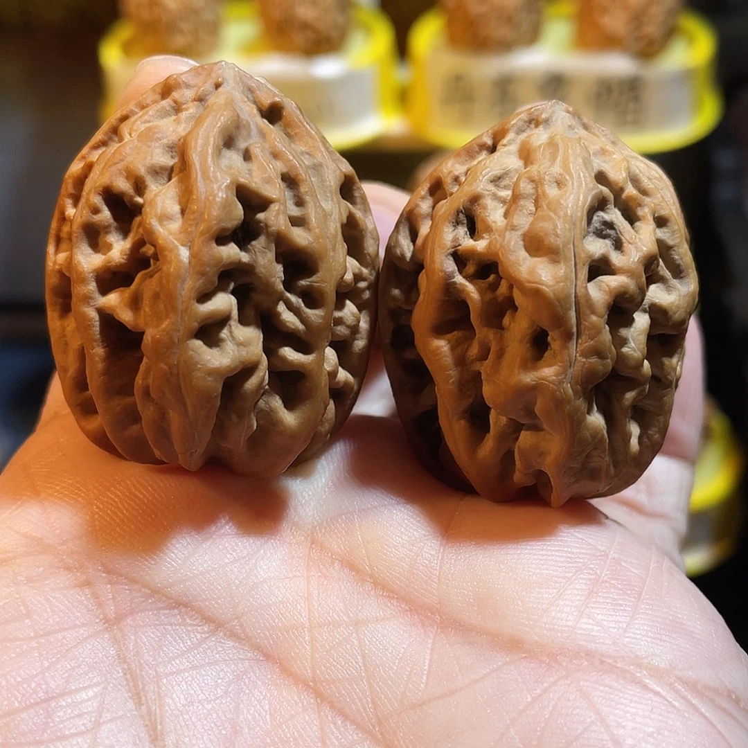 吊坠文玩核桃水龙纹
