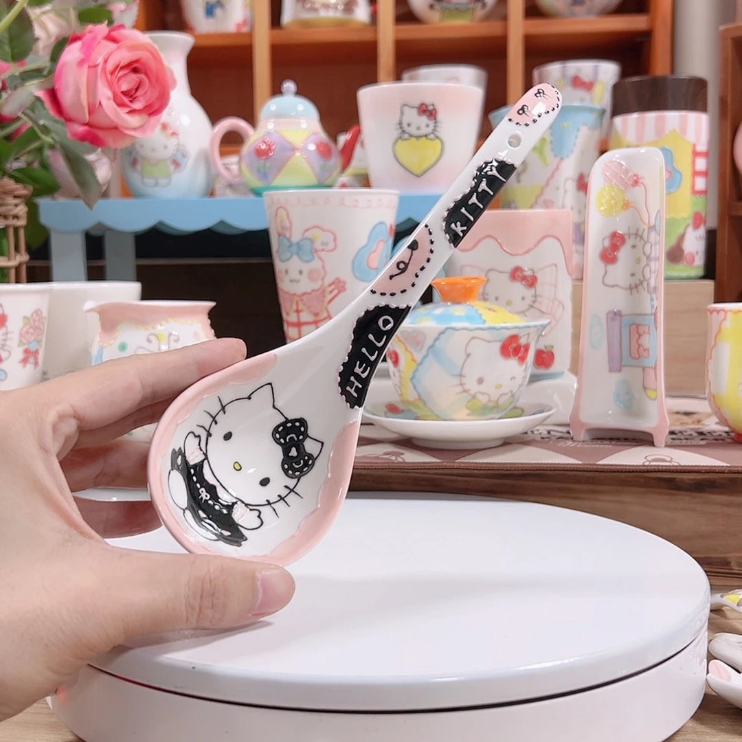 可爱手作陶瓷高温