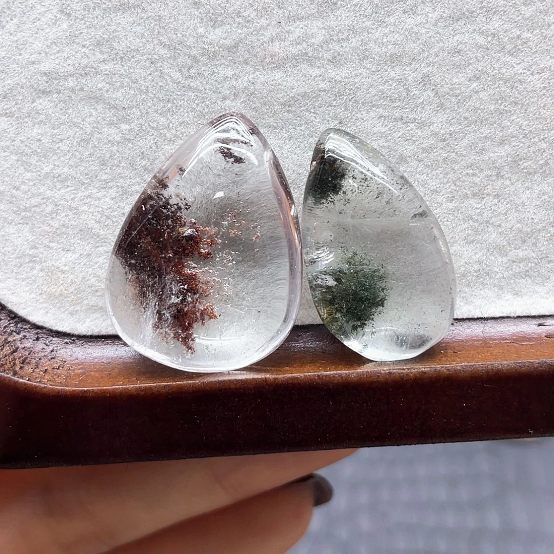 水晶未镶嵌珠宝半成品12