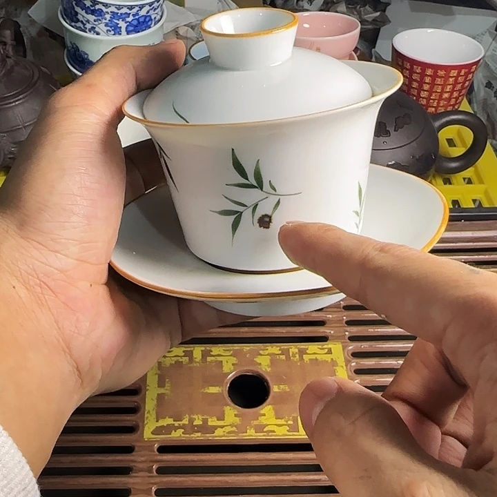 陶摆件德化窑德化窑