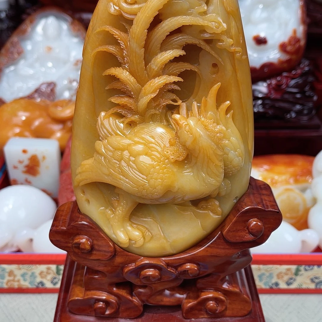 未镶嵌和田玉把件余**安