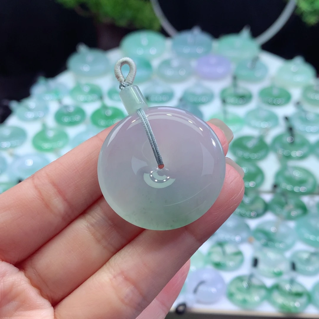 颈饰未镶嵌翡翠34尺寸32.6*5.9