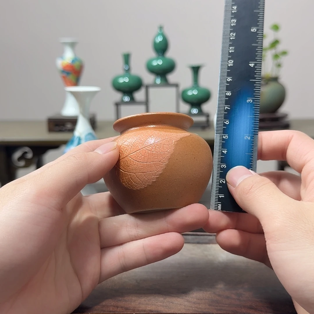 陶瓷手工非常迷你小花器
