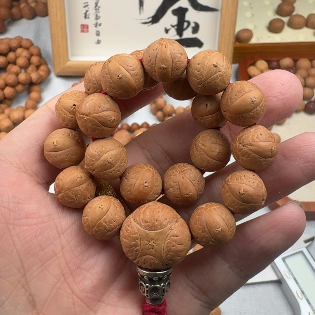 手串凤眼菩提11.5大眼手串