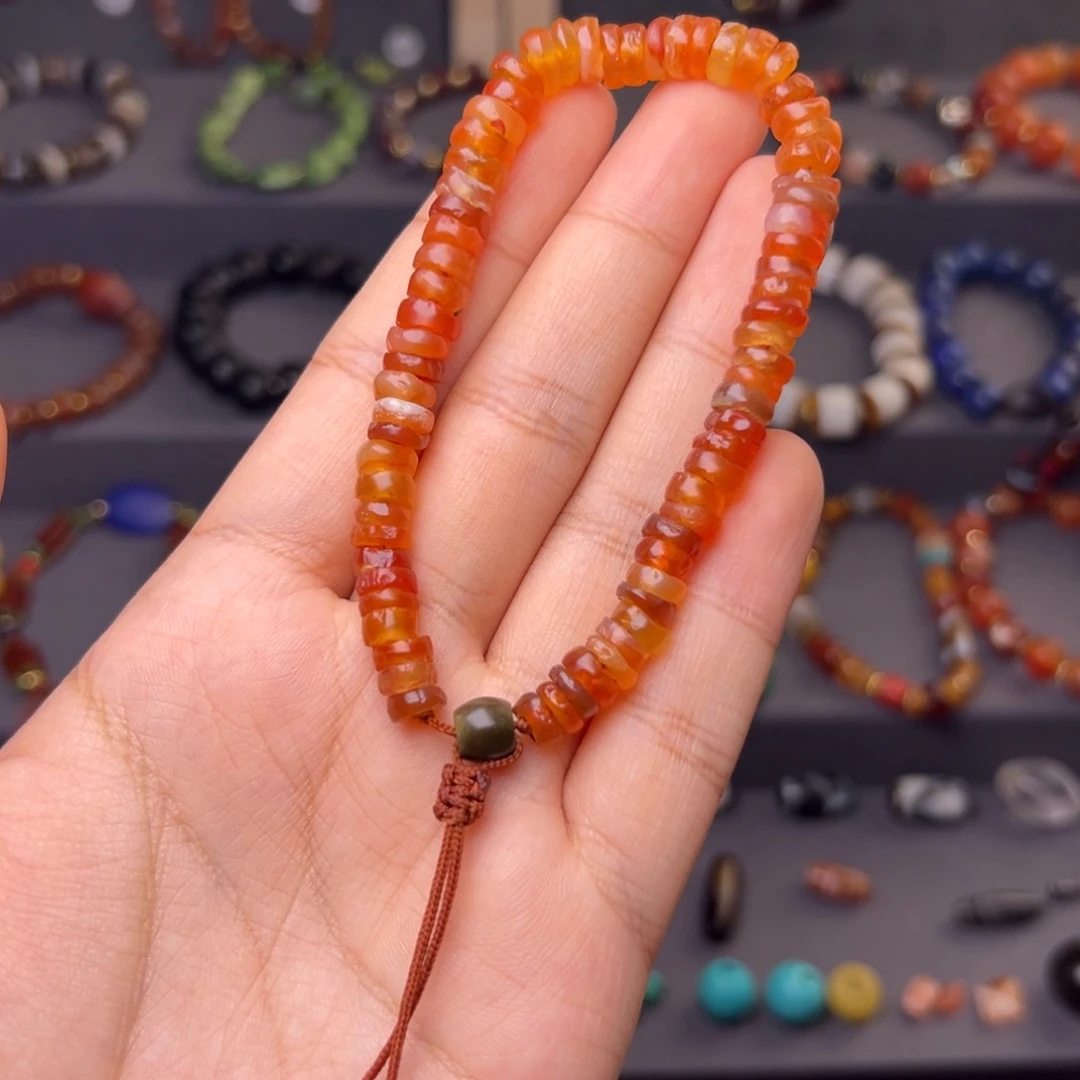 玛瑙/玉髓未镶嵌手链