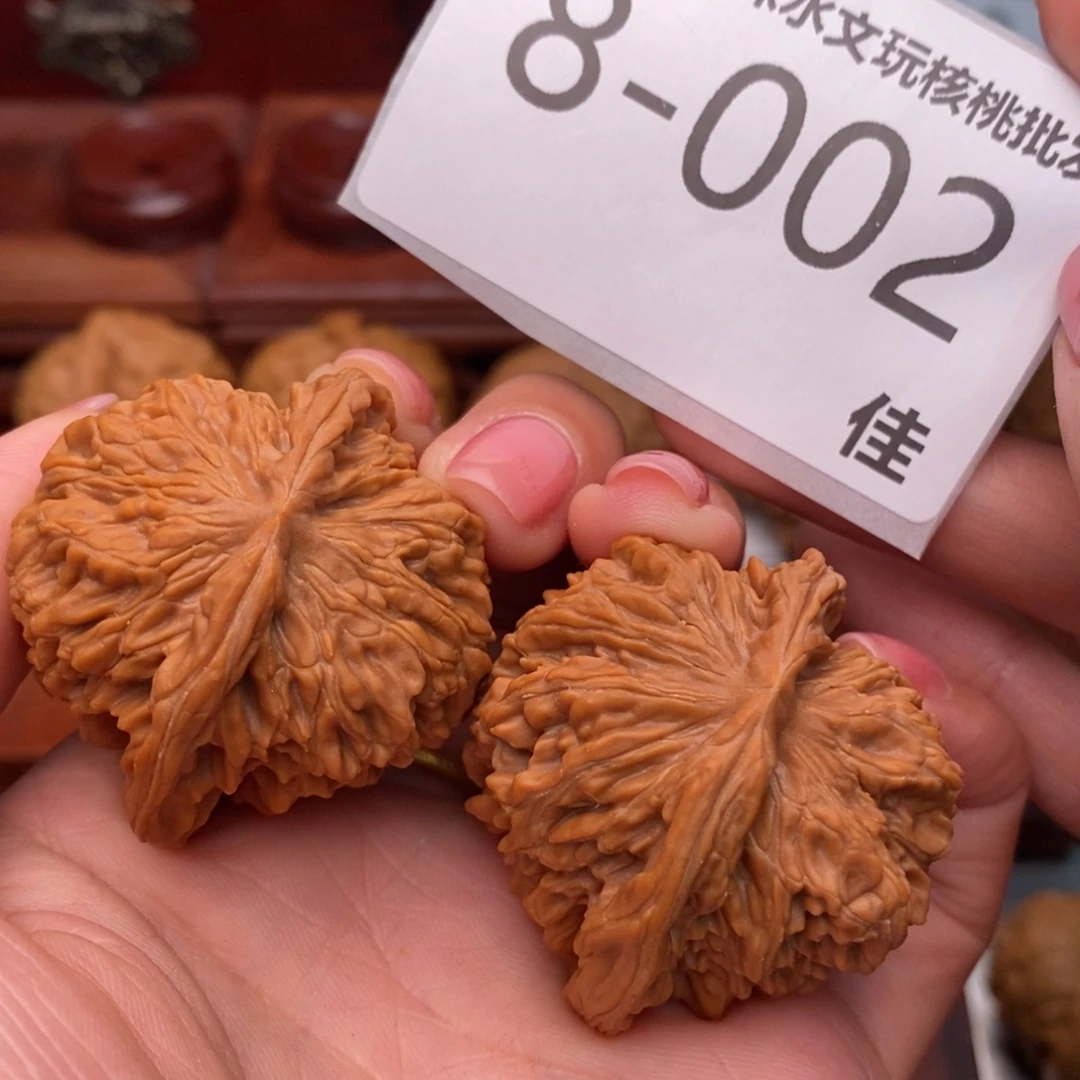 文玩核桃把件41四座楼