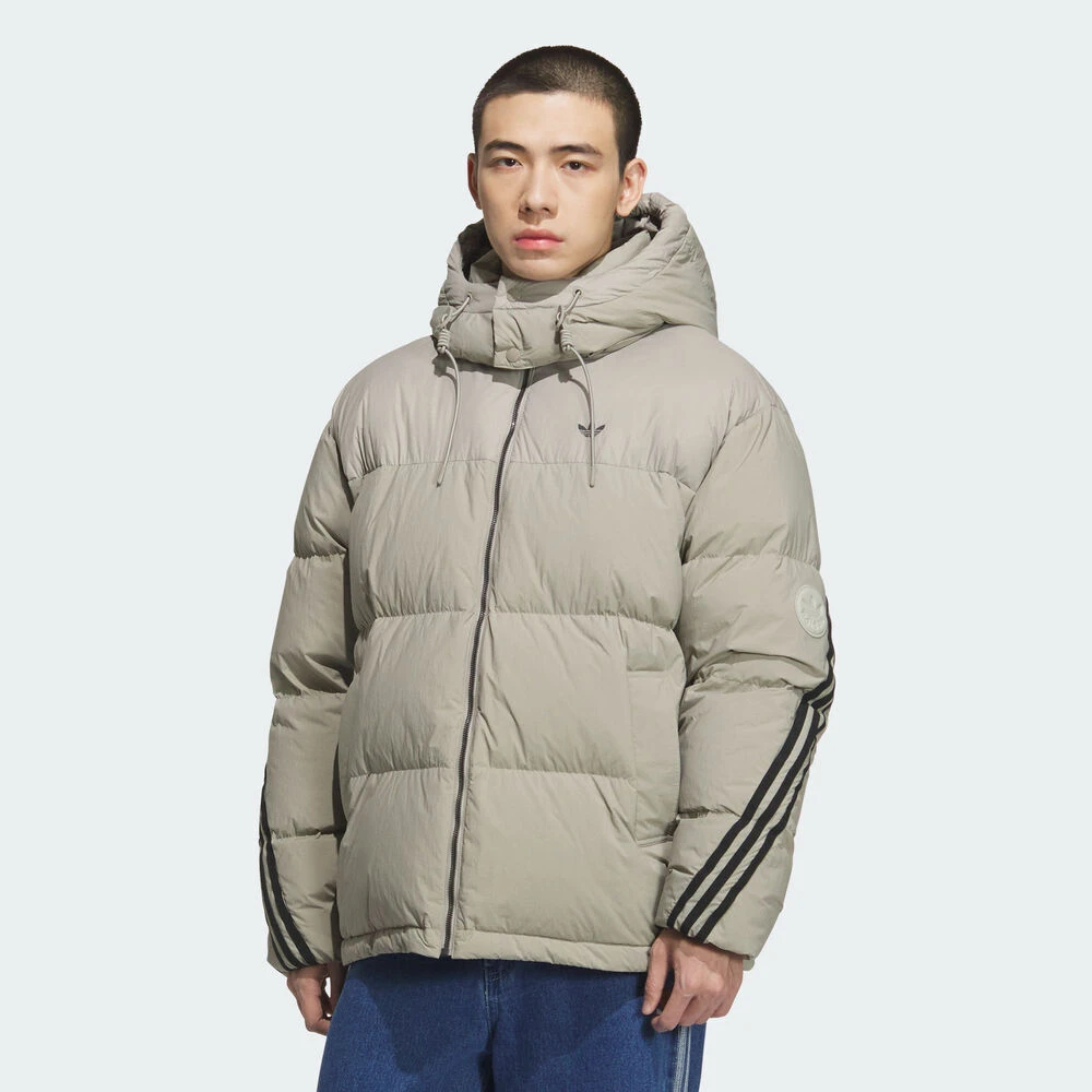 adidas 阿迪达斯三叶草男子运动休闲羽绒服KC2563
