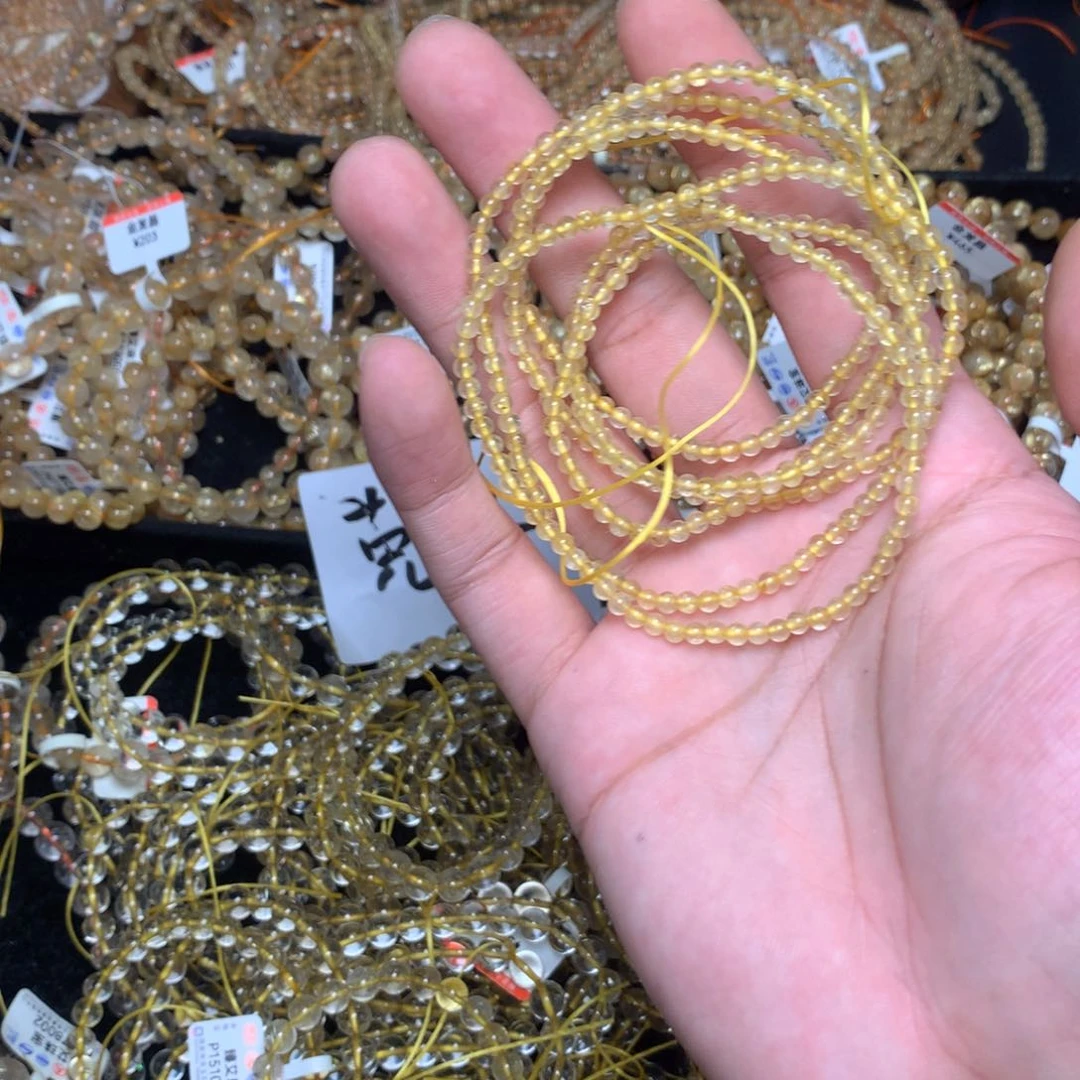 水晶手链未镶嵌水晶