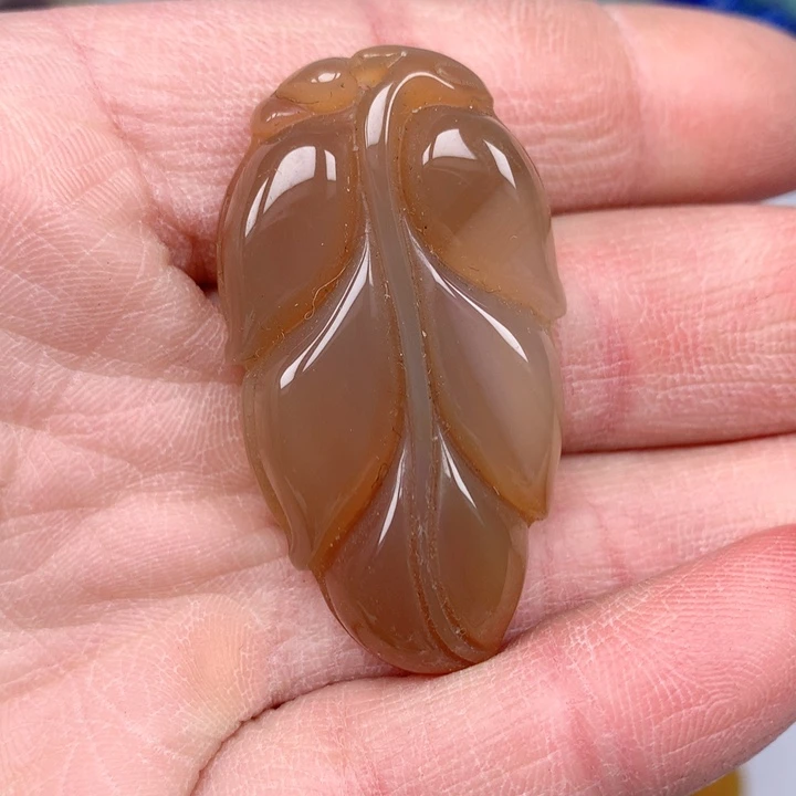 玛瑙/玉髓颈饰未镶嵌雾****”