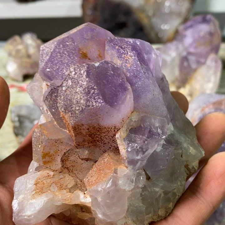 未镶嵌紫晶大型摆件（非配饰）