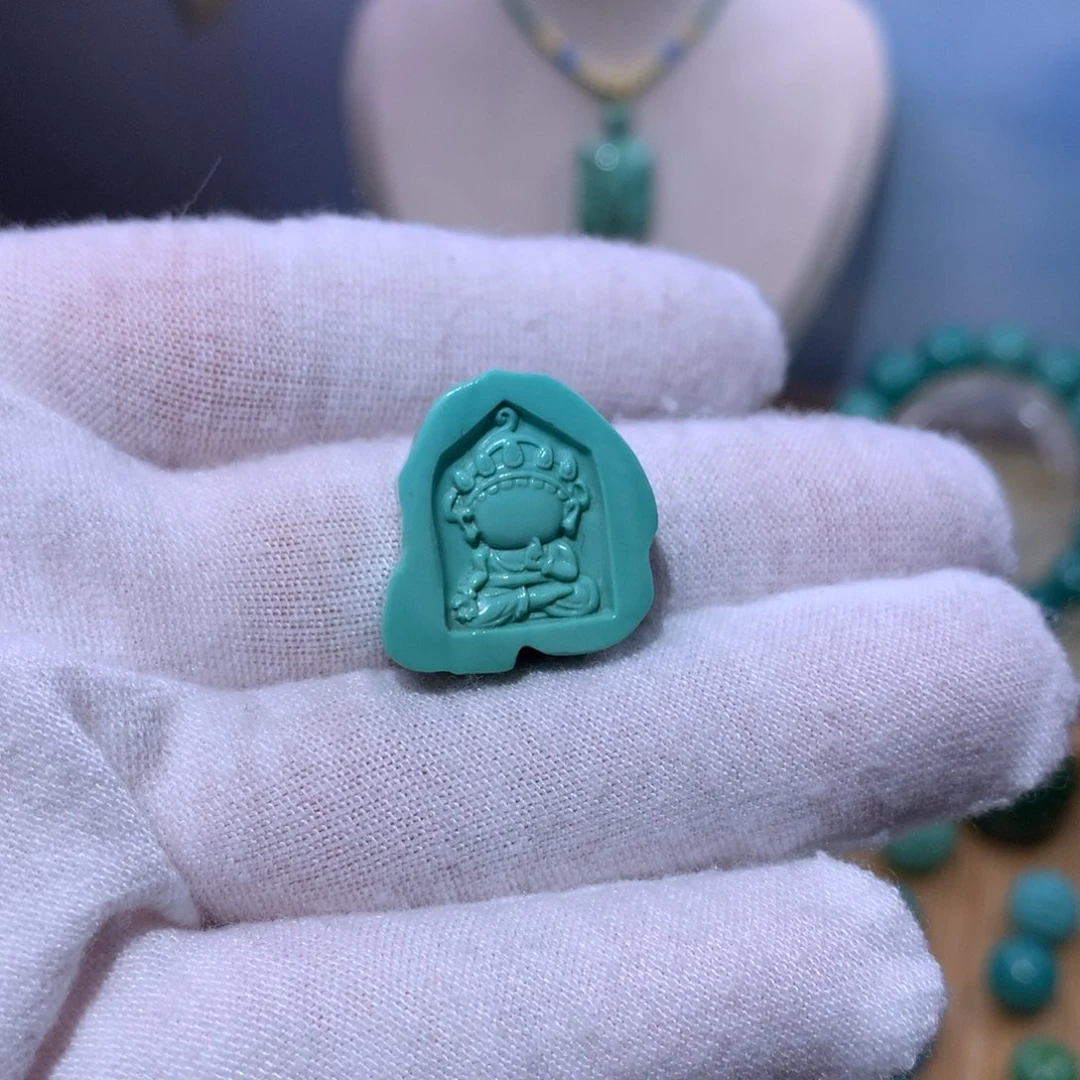 绿松石未镶嵌珠宝奇石805